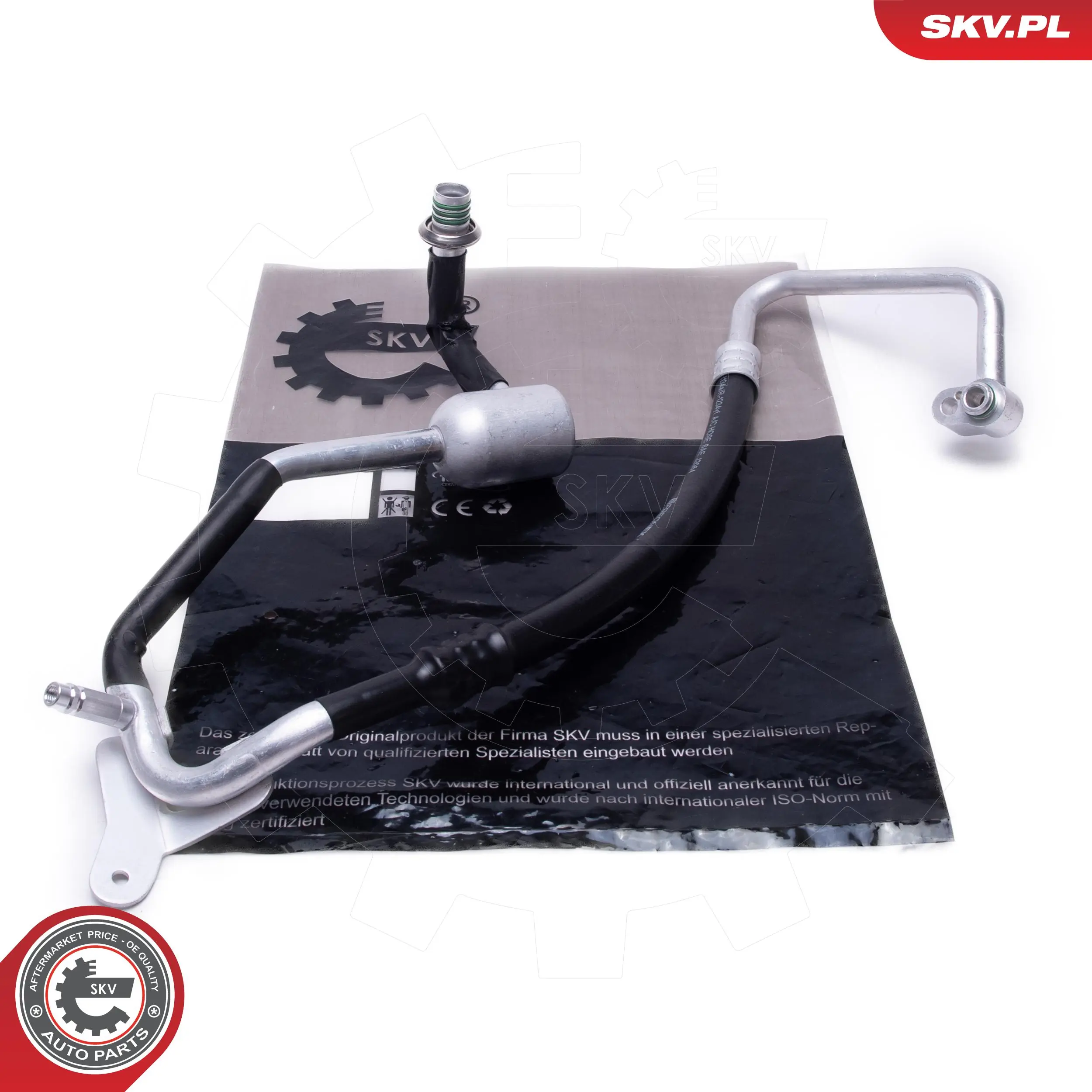 High/Low-pressure Line, air conditioning